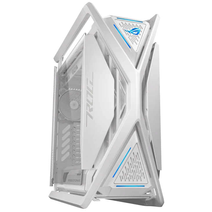 ASUS 華碩 ROG Hyperion GR701 EATX Case (白色/White)(創世神/ROG旗艦)(白色/White)