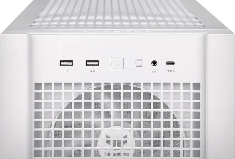 ASUS 華碩 TUF Gaming GT302 ARGB (BTF) ATX Case (白色/White)(BTF)(支援背插式主機板)