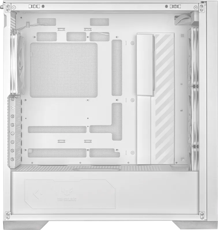 ASUS 華碩 TUF Gaming GT302 ARGB (BTF) ATX Case (白色/White)(BTF)(支援背插式主機板)
