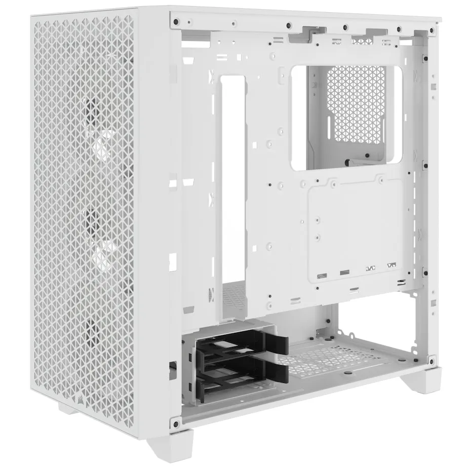 Corsair 海盜船 3000D RGB Airflow ATX Case (白色/White)(CC-9011256-WW)