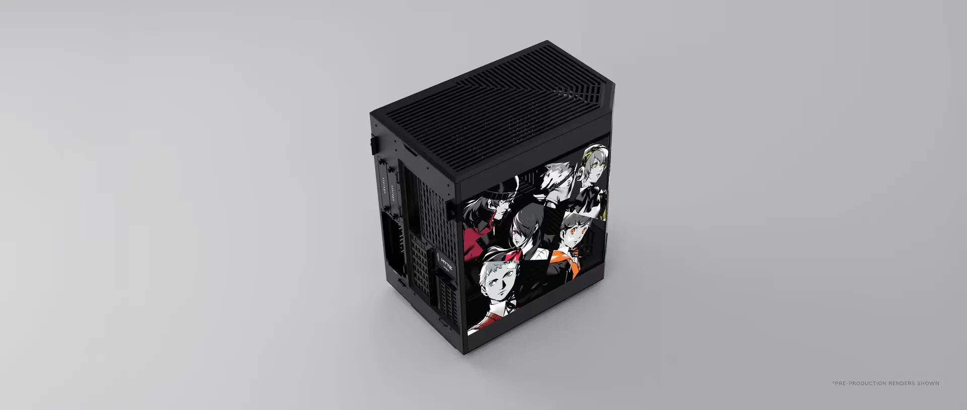 HYTE Y60 Persona 3 Reload Edition ATX Case (特別版)(CA-HY60P3)