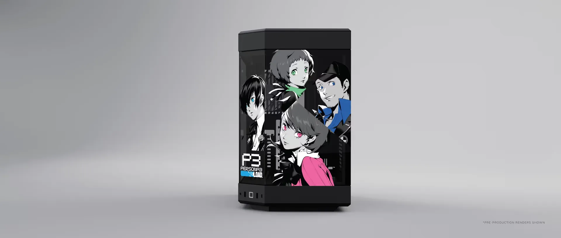 HYTE Y60 Persona 3 Reload Edition ATX Case (特別版)(CA-HY60P3)