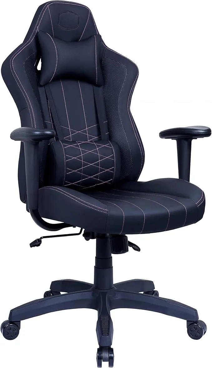 Cooler Master 酷碼 Caliber E1 Black Gaming Chair 專業電競椅 (黑色/Black)(CMI-GCE1-BK)