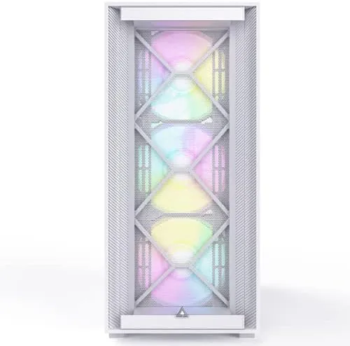 Montech 君主 AIR 1000 Premium WH GLASS ARGB Tempered Glass ATX Case (白色)(鋼化玻璃)(MO-CA-AIR1000-PREMIUM-WH)