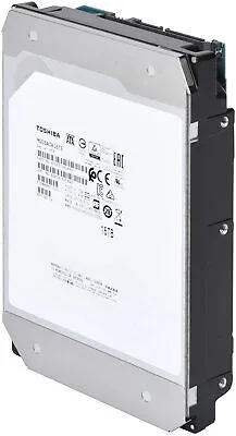 Toshiba 東芝MG08 16TB SATA3 企業級硬碟(MG08ACA16TE/512MB