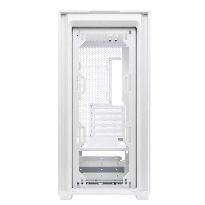 ASUS 華碩 Prime A21 Micro-ATX Case (白色/White)(BTF)(支援背插式主機板)(優惠)