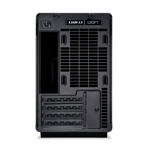 LIAN-LI 聯力 A3X Black Aluminum Micro-ATX Case(黑色/Black)