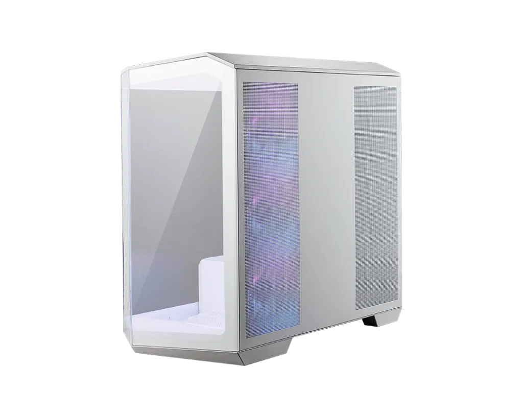 MSI 微星 PANO M100R PZ Micro-ATX Case (白色/White)(CA-MPZM10W)(支援背插式主機板)