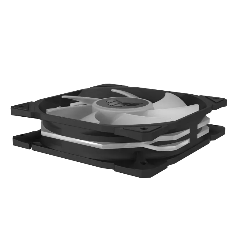 ASUS 華碩 TUF Gaming TR120 ARGB 12cm Fan(單把盒裝黑色)(TH-ATTR12A)