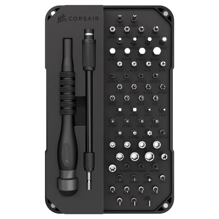 Corsair 海盜船 PC DIY Precision Toolkit (精密螺絲批工具套裝)(CC-9310003-WW)