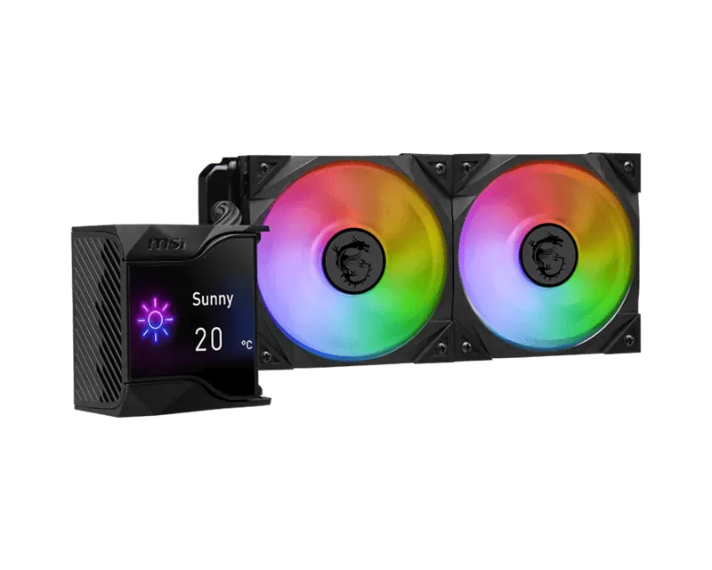 MSI 微星 MAG CoreLiquid D240 水冷散熱器 (AIO)(TH-MPCLD24)