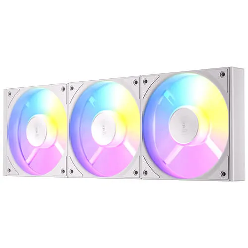 Antec 安鈦克CONNECT 120 ARGB Fan x 3 (3把白色套裝)
