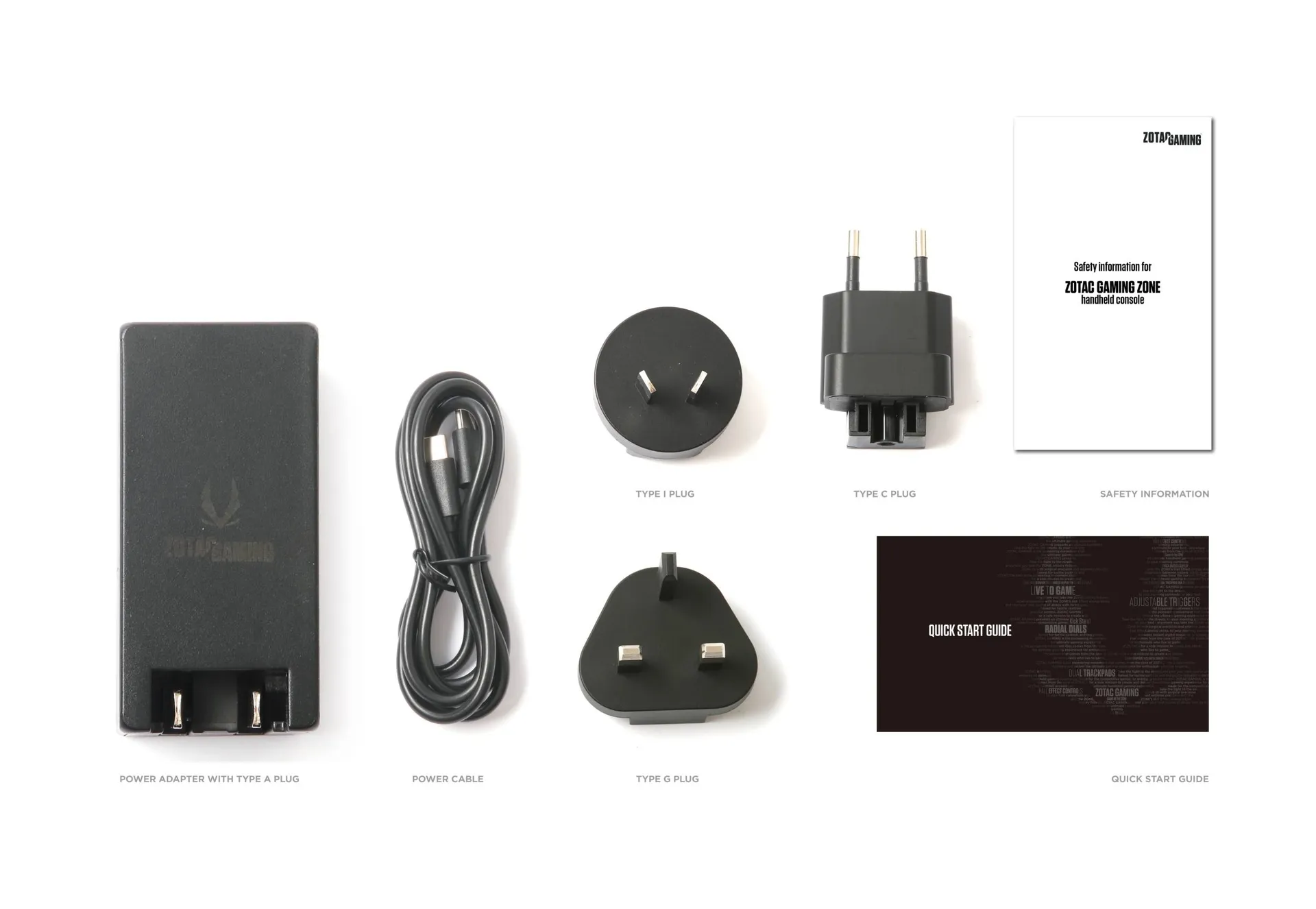 ZOTAC GAMING ZONE 手提遊戲機 (R7-8840U/16GB/512GB)