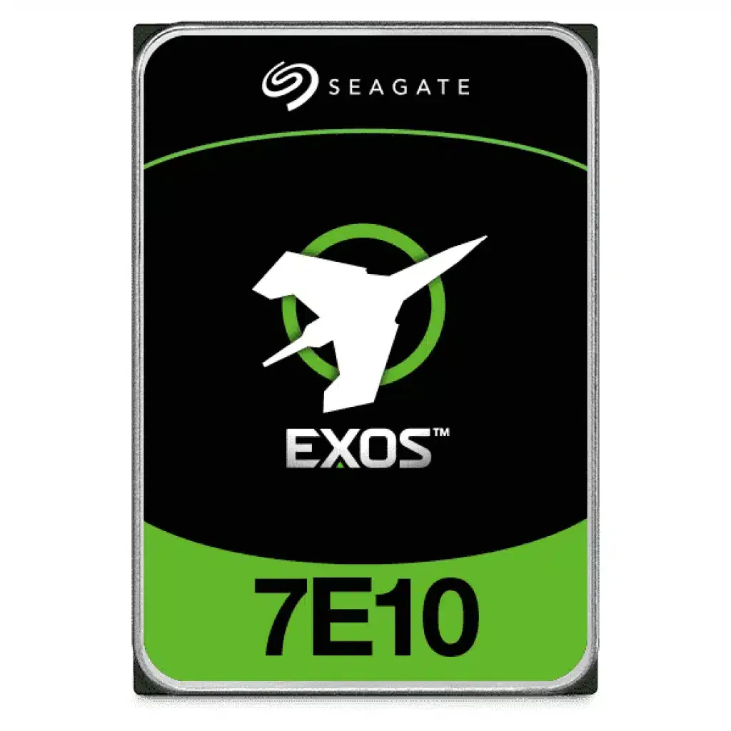 Seagate 希捷 Exos 7E10 10TB SATA3 企業級硬碟 (ST10000NM017B/PowerChoice/256MB/7200RPM/Enterprise 7x24)
