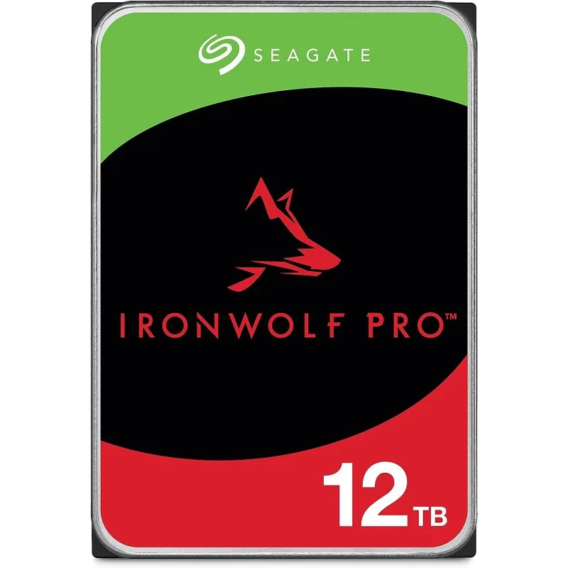Seagate 希捷 IronWolf Pro 12TB SATA3 NAS硬碟 (ST12000NT001/AgileArray/256MB/7200RPM)(網路儲存系統專用)