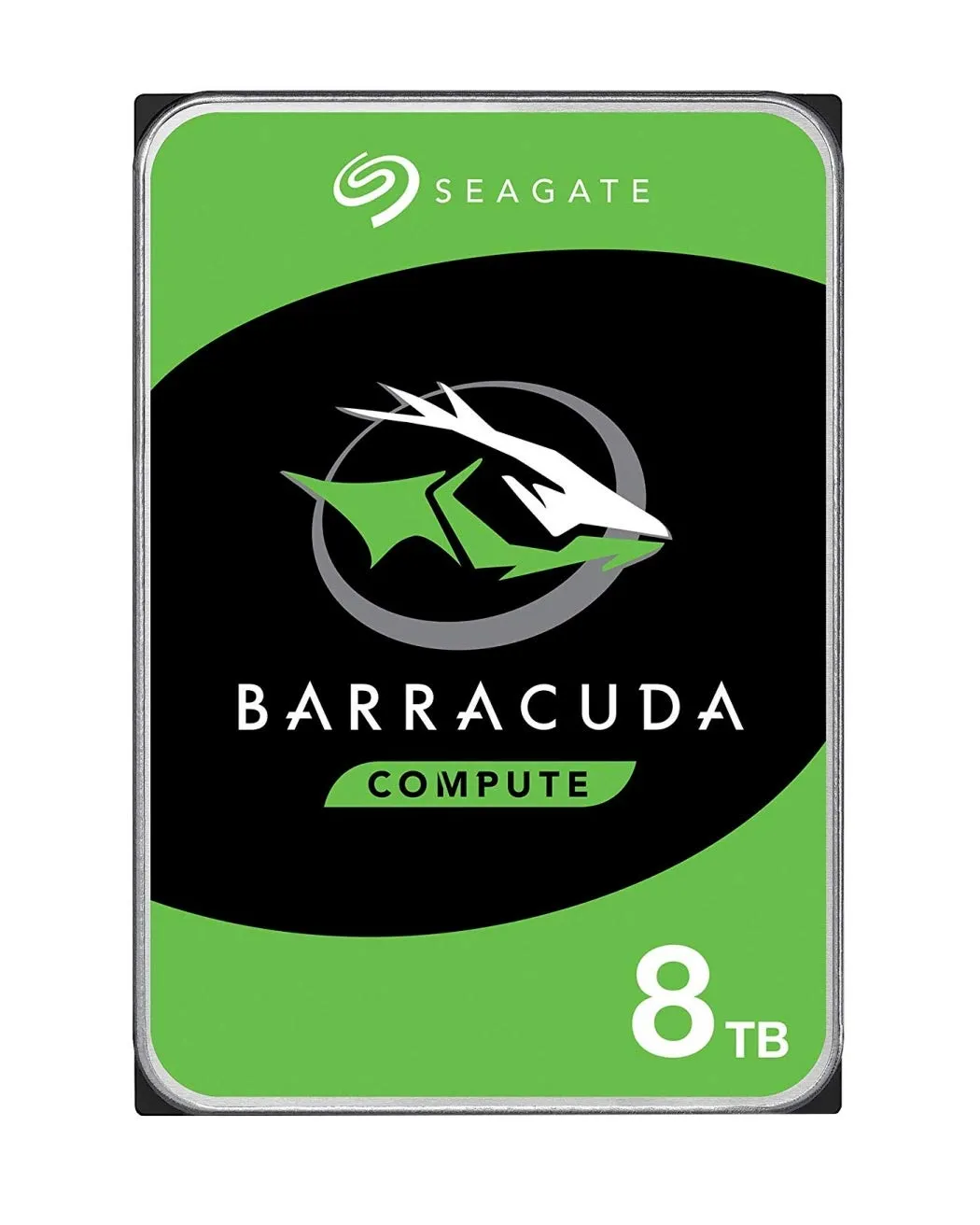Seagate 希捷 BarraCuda 8TB SATA3 内置硬碟 (ST8000DM004/256MB/5400RPM/Desktop HDD)