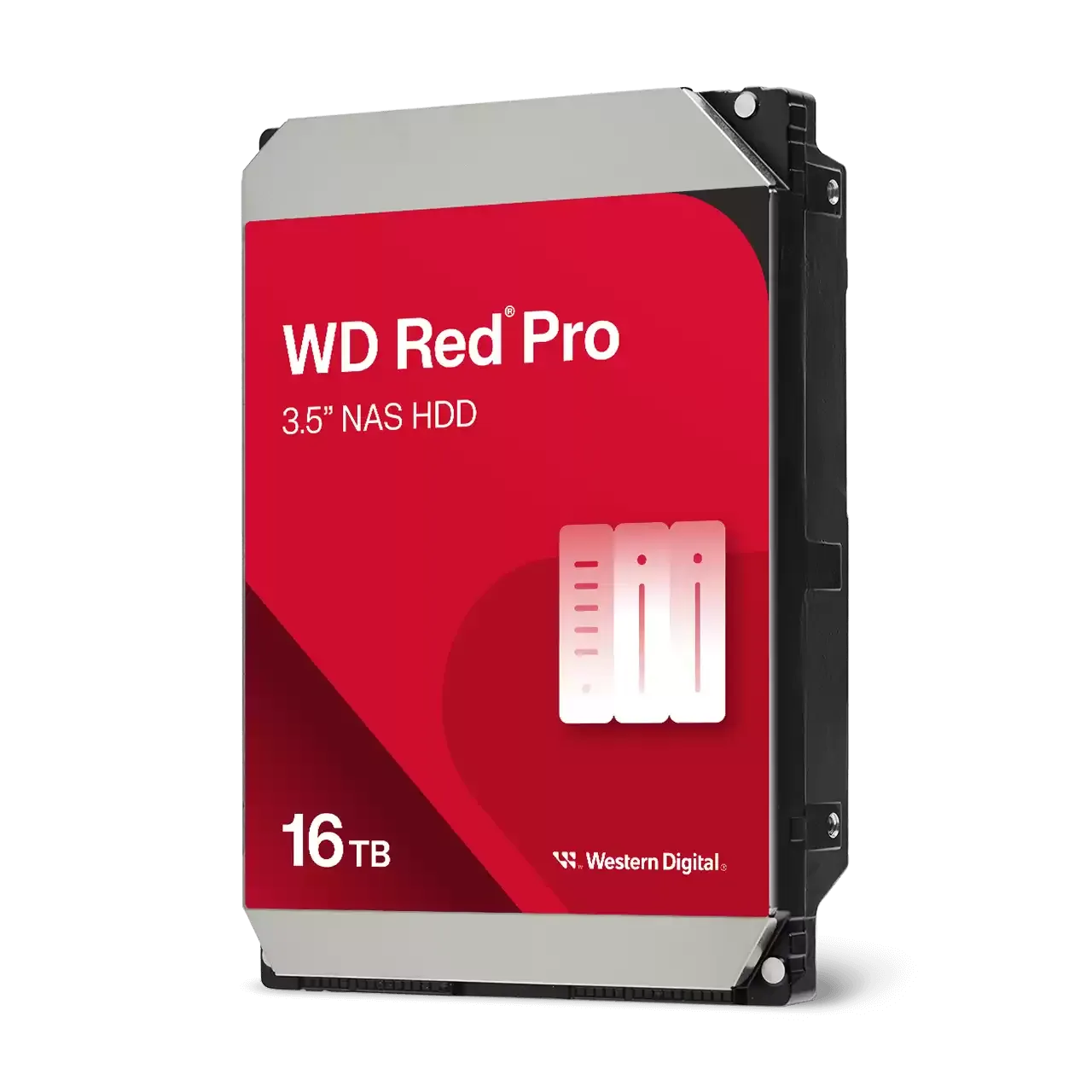 WD 西數 Red Pro 16TB SATA3 NAS硬碟 (WD161KFGX/NASware/512MB/7200RPM)(紅版)(網路儲存系統專用)