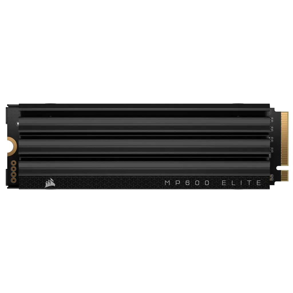 Corsair MP600 ELITE 2TB Gen 4 M.2 SSD (散熱器)(PS5 Ready)(黑色)(固態硬碟)(CSSD-F2000GBMP600EHS)