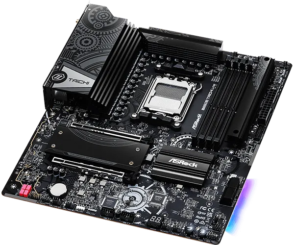 ASRock 華擎 B650E TaiChi Lite ATX 太極主機板 (DDR5/Wi-Fi/藍牙/AM5)