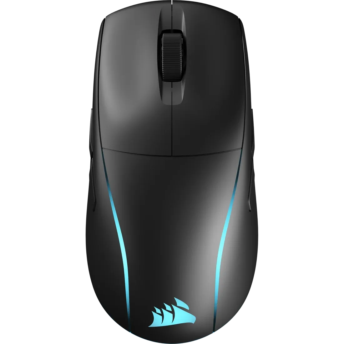 Corsair 海盜船 M75 Wireless Lightweight RGB 輕量無線遊戲滑鼠 (89克)(黑色)(CH-931D100-AP)