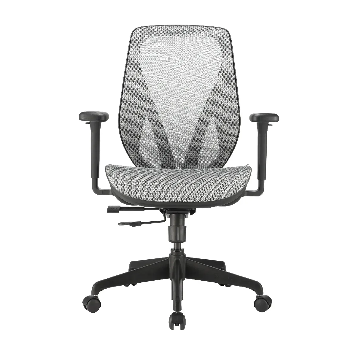 i-Rocks T16 人體工學辦公網椅 (銀灰色)(GC-T16GR)(未包安裝費)