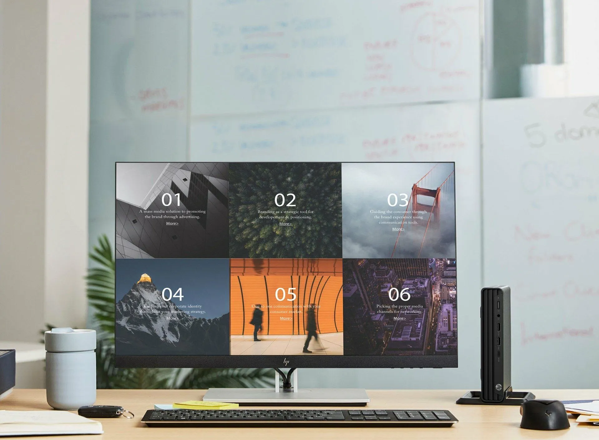 HP 惠普 Pro Mini 260 G9 i3 桌上型電腦 (i3-1315U/8GB/1TB/Intel/Win11Home)(9R5D7PA#AB5)