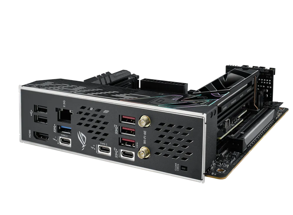 Asus 華碩 ROG Z790-I Gaming WiFi ITX 主機板 (DDR5/Wi-Fi/藍牙/LGA 1700)