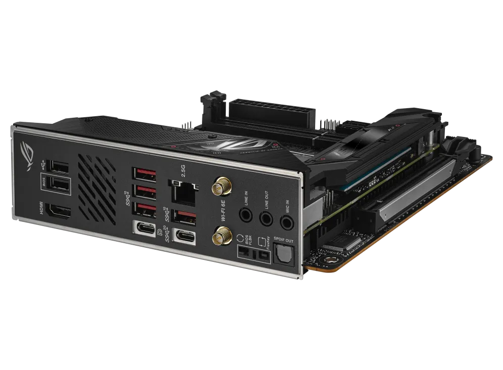 Asus 華碩 ROG STRIX B650E-I GAMING WiFi ITX 主機板 (DDR5/Wi-Fi/藍牙/AM5)