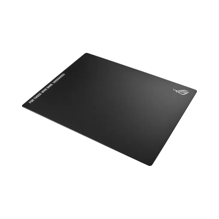 ASUS 華碩 ROG Moonstone Ace L Glass Mouse Pad (黑色)(鋼化玻璃滑鼠墊)(90MP03L0-BPUA00)