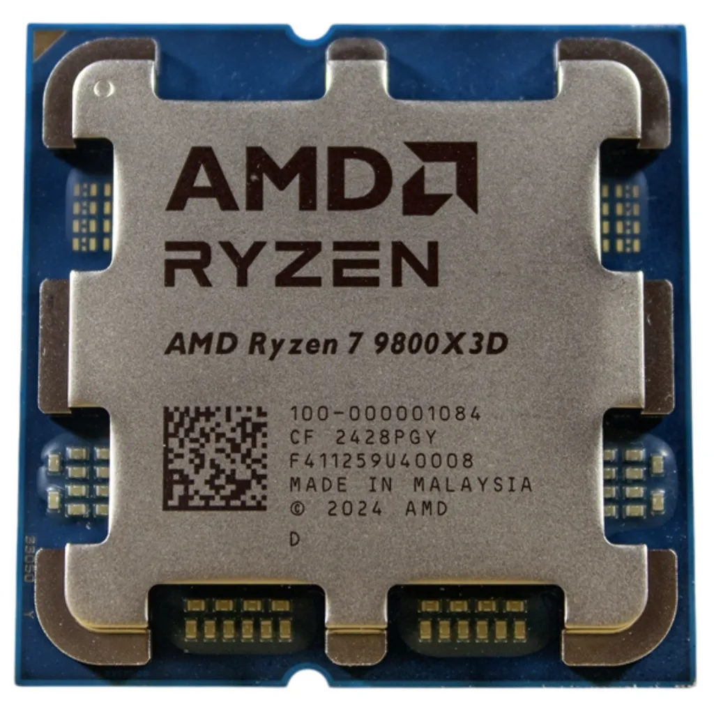 AMD Ryzen7 9800X3D 国内正規品 AMD Ryzen 7 9800X3D CPU 国内正規品
