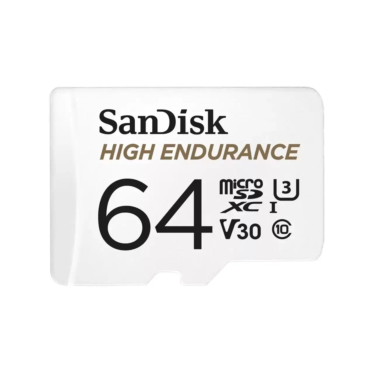 SanDisk 64GB 高耐寫度microSD™ 記憶卡 (SDSQQNR-064G-GN6IA)