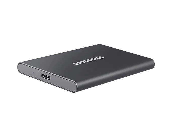 Samsung 三星 T7 1T USB3.2 行動固態硬碟SSD (深空灰)(MU-PC1T0T/WW)