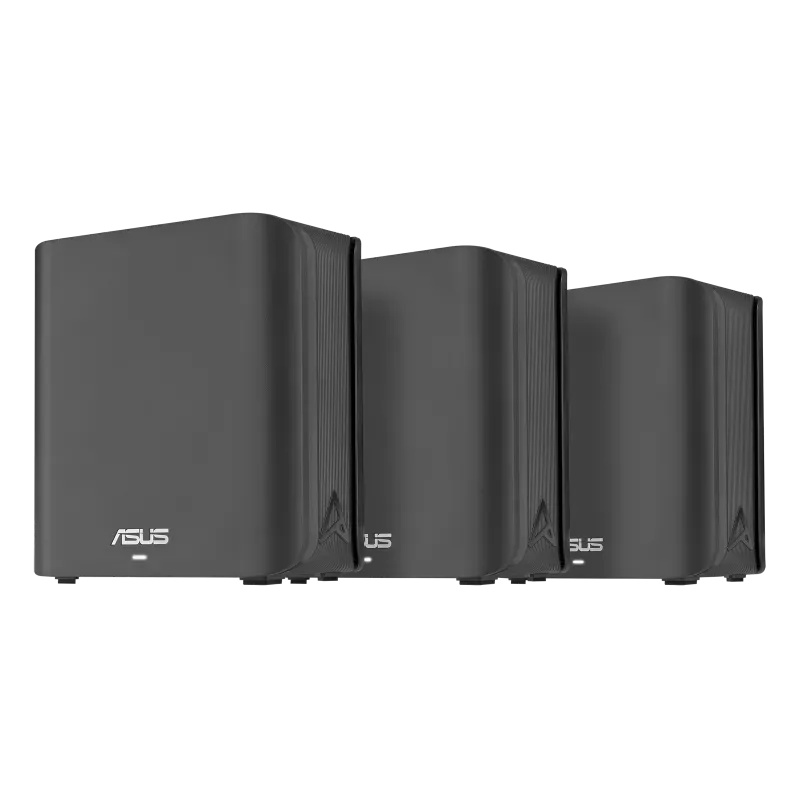 ASUS 華碩 ZenWiFi BD4 BE3600 雙頻WiFi 7 AiMesh路由器 (3件裝黑色)(NE-AZBED4C)
