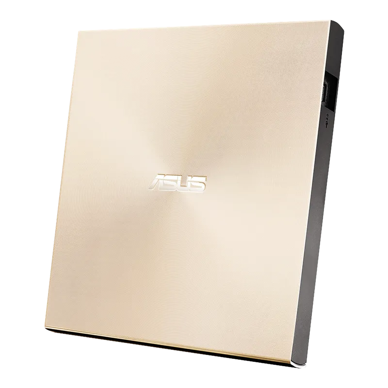 ASUS 華碩 ZenDrive U9M 8X DVD±RW (金色)(外置式燒錄光碟機)(SDRW-08U9M-U/GOLD)