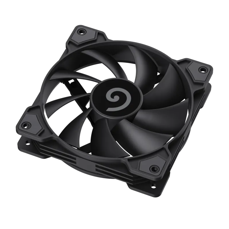 GameMax GMX 12cm PWM Fan (單把黑色)(GMX-WFBK-PWM)