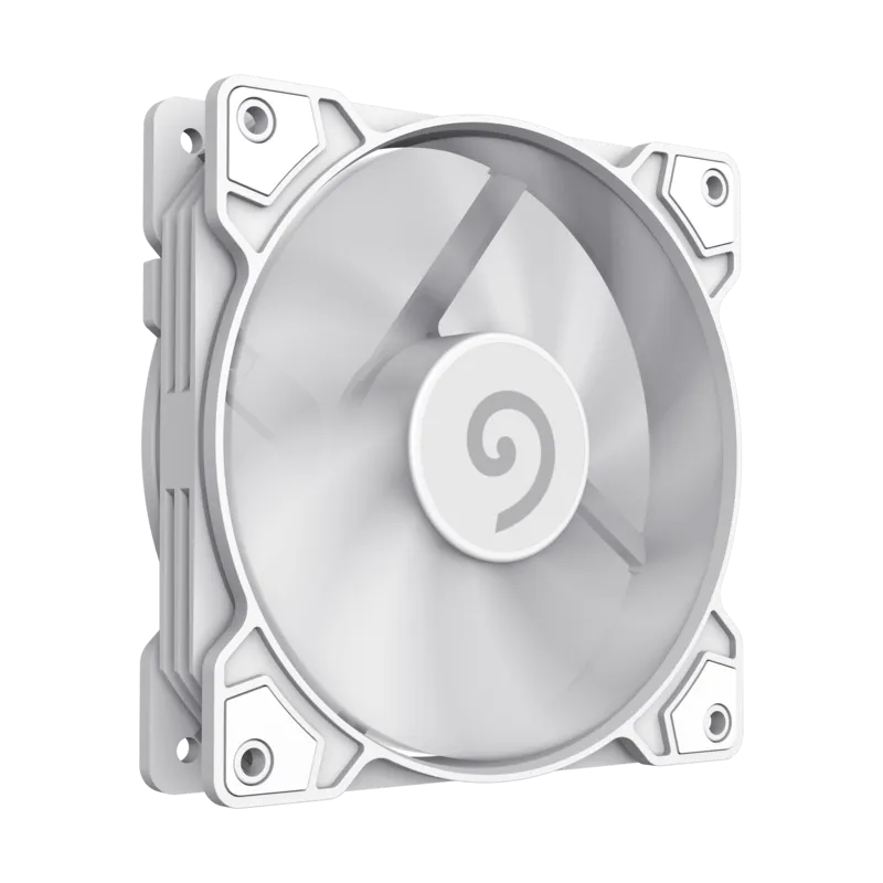 Gamemax GMX 12cm PWM Fan (單把白色)(GMX-WFWT-PWM)