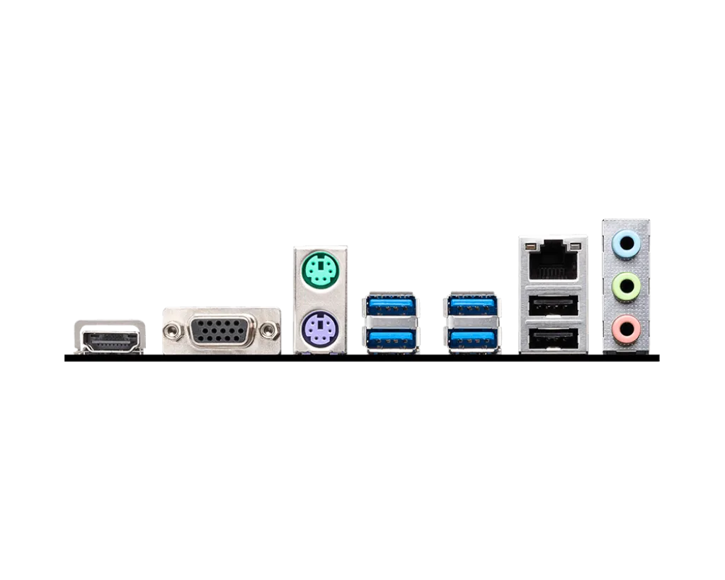 MSI 微星 PRO A620M-E Micro-ATX 主機板 (DDR5)(MB-RA62ME)