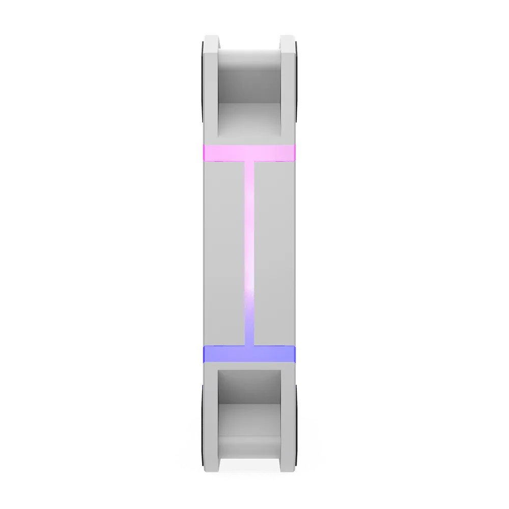 Darkflash DM12R Pro 12cm ARGB Reverse Fan (單把反向白色)(TH-DM12RWP)