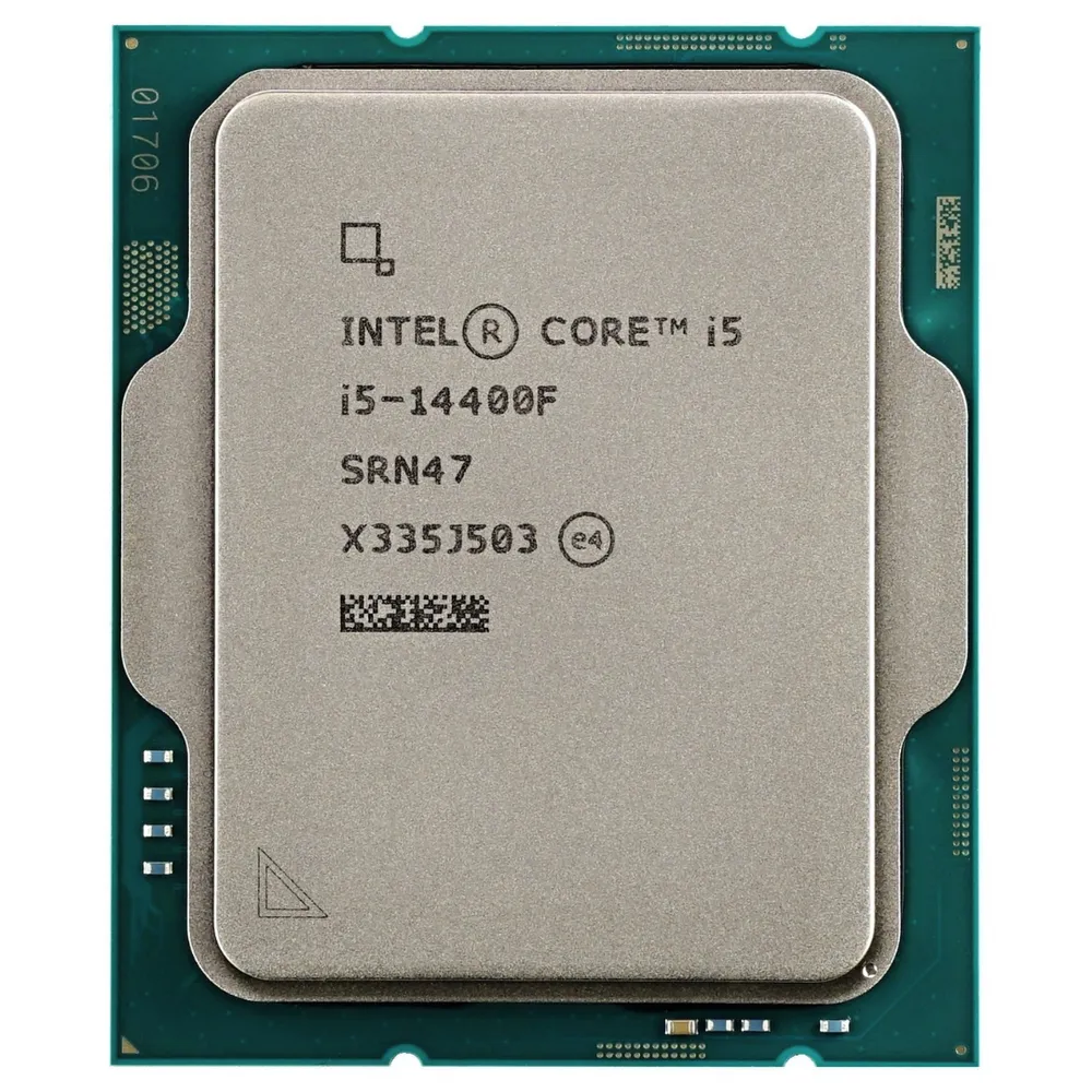 Intel Core i5-14400F 處理器 10核16線程 (Tray/LGA 1700/無內顯)(需另加顯示卡)(CP-5T1440F)(Centralfield-中田)