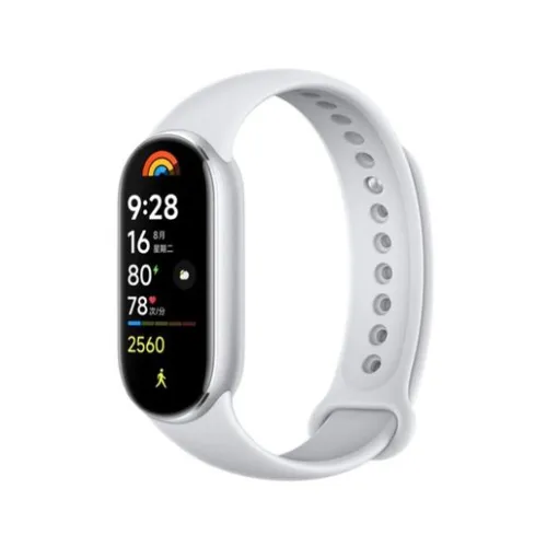 Xiaomi-小米手環-9-冰川銀-(241-72-00781-1)