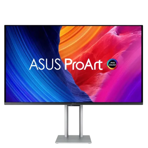 ASUS-華碩-32"ASUS-ProArt-PA32UCDM-專業顯示器-(-QD-OLED--3840X2160--240Hz--VESA100--HDMI&Thunderbolt-4&USB-C--高低升降)