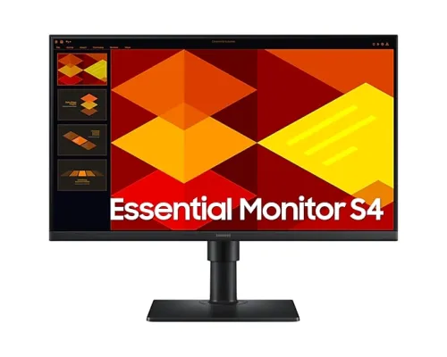 Samsung-三星-24"-24D400-商用顯示器-(-IPS--1920x1080--100Hz--HDMI&DP&USB-HUB--VESA100--高低升降)(LS24D400GACXXK)