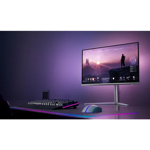 Philips-飛利浦-32"-27M2N8800-平面電競顯示器-(QD-OLED--3840x2160--HDMI&DP--240Hz--VESA100--高低升降)