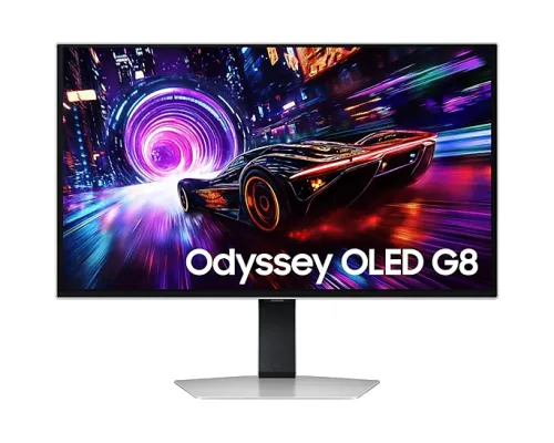 Samsung-三星-32"-Odyssey-OLED-G8-32FG816│G81SF-電競顯示器-(-QD-OLED--3840x2160--240Hz--HDMI&DP--VESA100--高低升降)(LS32FG816SCXXK)(預計8月)