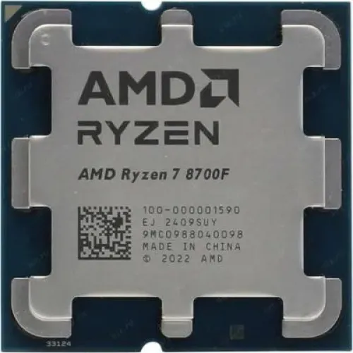 AMD-Ryzen7-8700F-Tray版-8核16線程-AM5處理器-無內顯-3年保-(需另加顯示卡)(100-000001590-(AM5)