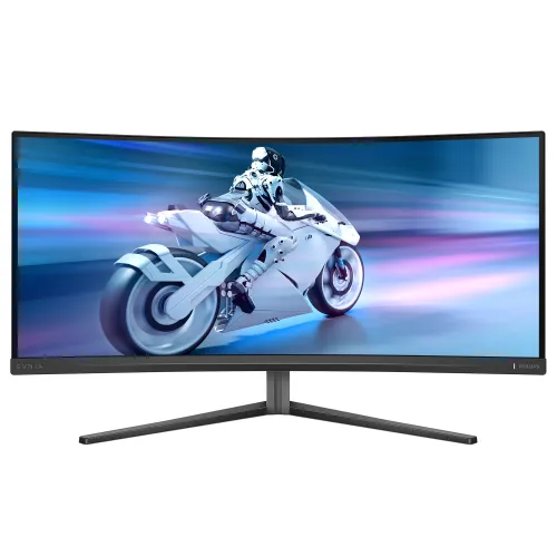 Philips-飛利浦-34"-34M2C5500-曲面電競顯示器-(-Fast-VA--3440x1440--180Hz--HDMI&DP--VESA100--高低升降--1500R)