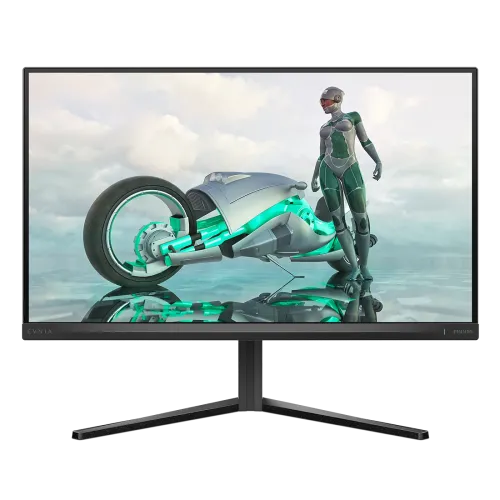 飛利浦-27"-27M2N3500PA-平面電競顯示器-(-Fast-IPS--2560x1440--260Hz---HDMI&DP--VESA100--高低升降)