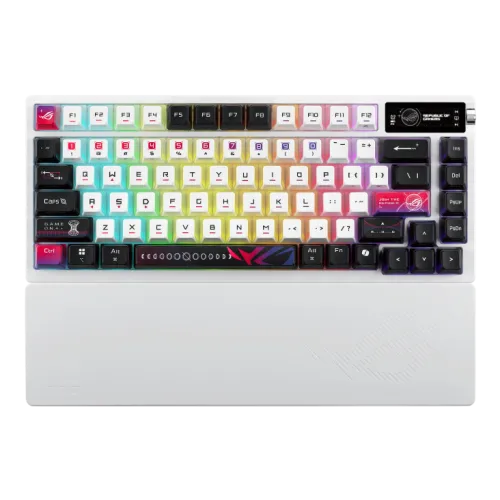 ASUS-華碩-ROG-Azoth-X-75--客製化Storm軸電競鍵盤機械式鍵盤-(90MP044G-BKUA30)