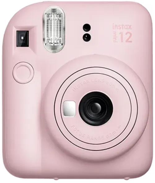 Fujifilm-instax-mini-12-即影即有相機-粉紅色-(-平行進口貨---本地一年保養)(不設七天換貨需自攜保養)