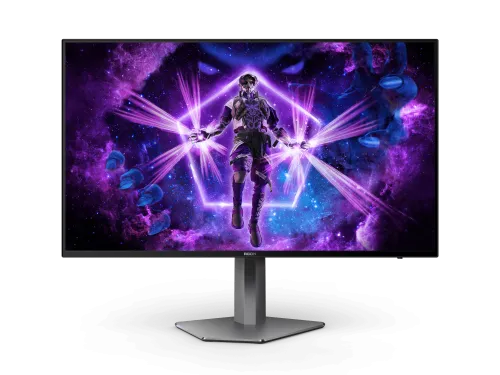 27"-AOC-AG276UZD-平面電競顯示器-(QD-OLED--3840x2160--240Hz--VESA100--高低升降)